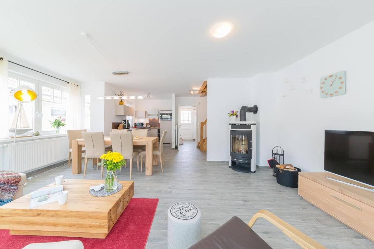 Haus Bugspriet Haegerende Villa Zingst Dış mekan fotoğraf