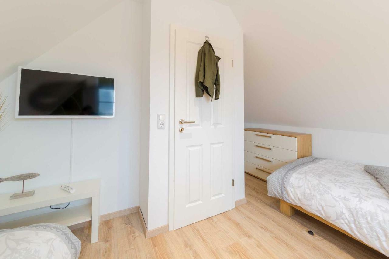 Haus Bugspriet Haegerende Villa Zingst Dış mekan fotoğraf
