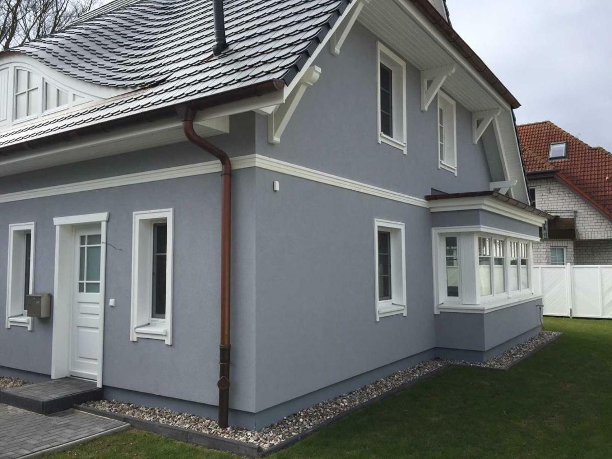 Haus Bugspriet Haegerende Villa Zingst Dış mekan fotoğraf