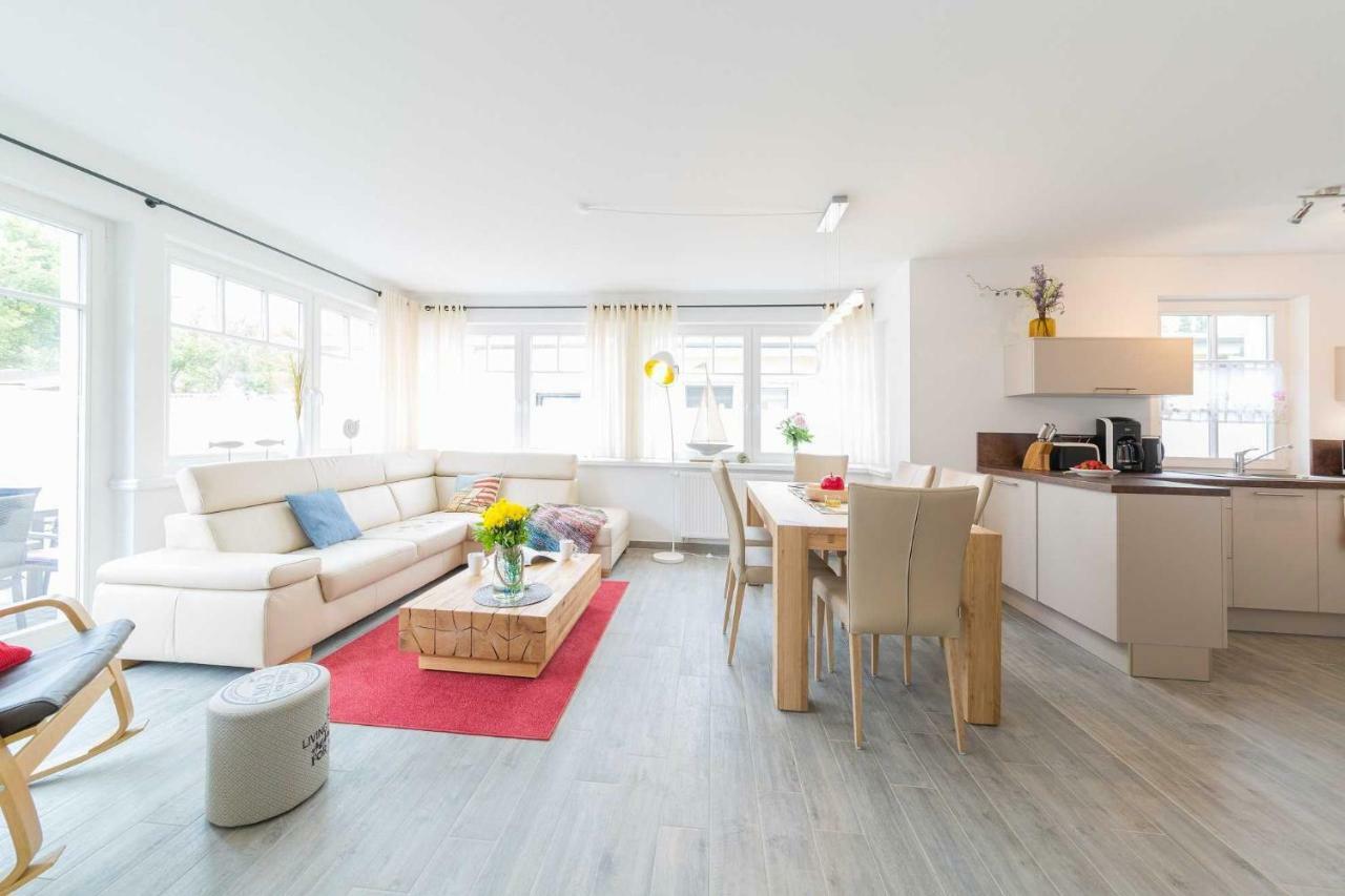Haus Bugspriet Haegerende Villa Zingst Dış mekan fotoğraf